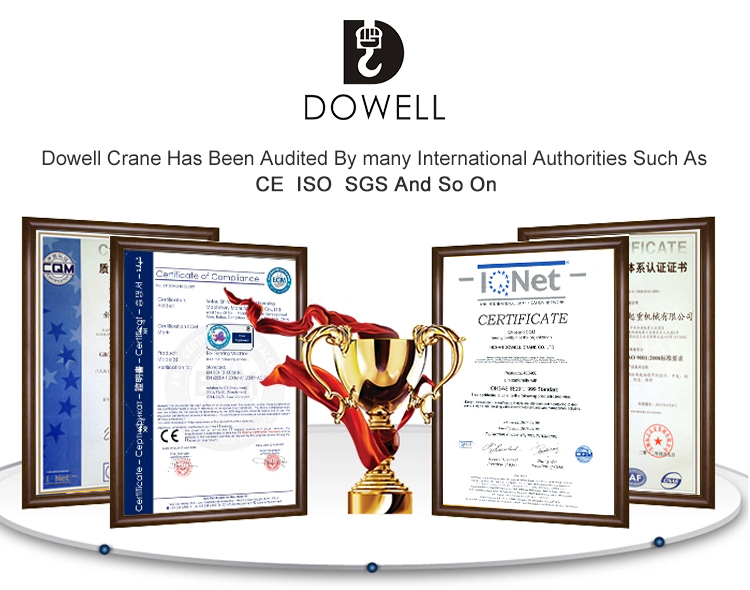 1ton 3 ton 5ton 3t electric diesel mini telescopic rubber crawler winch crane