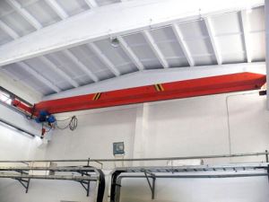 12 ton reizen overhead kraan te koop