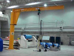 Elektrische telescopische hydraulische marine Jib kraan