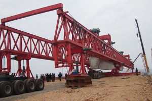 Brug Beam erectie Gantry kraan prijs