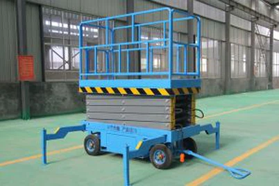 hydraulisch hefplatform