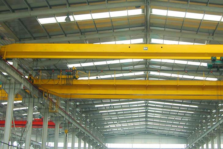 20 ton enkele ligger overhead kraan