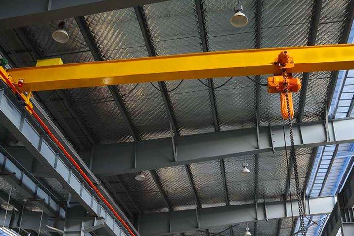 20 Ton Single Girder Overhead Crane