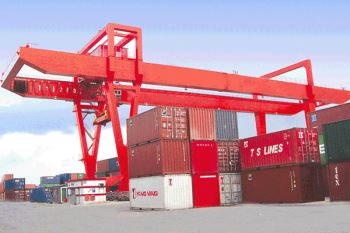 Portaalcontainer portaalkraan 40t