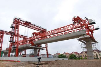 Gespecialiseerde Segmental 600 Ton Launching Girder
