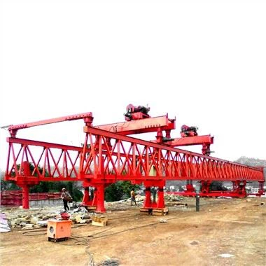 Snelwegligger Erectie Launcher Portaalkraan
