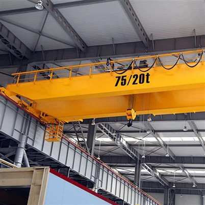 20 Ton Balk Bovenloopkraan Met Dubbele Trolley